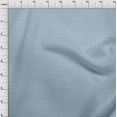 thumbnail image 4 of oneOone Rayon Blue Fabric Mix Ikat Sewing Craft Projects Fabric Prints By Yard 56 Inch Wide, 4 of 5