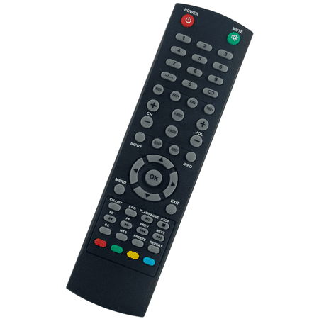 Replace Remote Control for RCA TV RLED4016A-H RLDED3258A-I RTU6549-C RTU5540-B