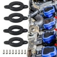 thumbnail image 2 of Yoetaun Ignitions Coil Adapter Plate Engine Ignitions Coil Set Engine Performances Enhancement Adapter Simple to Use for Vehicle Red, 2 of 8