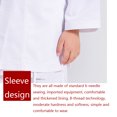thumbnail image 1 of Soidarity Taekwondo Karate traje niños adultos artes marciales blusa pantalones disfraces Boxeo blanco L Soidarity CE0699-03B, 1 of 6