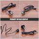 thumbnail image 4 of unbranded Guitar Output Socket Negro Para Captar Detalles Y Uso En Guitarras Acústicas, 4 of 8