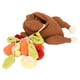 thumbnail image 1 of Juguete De Snuffle Para Perros, Juguete De Snuffle Para Mascotas De Pavo Asado Mantenga Limpio El Consumo Físico Liberación De Estrés Ocultar Alimentos Para Perros ANGGREK Otros, 1 of 8