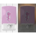 thumbnail image 2 of Carolines Treasures BB7119CNL Seahorse Ceramic Night Light, 2 of 2
