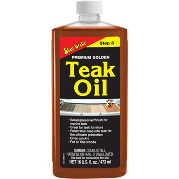85116 Premium Teak Oil - 16 oz.
