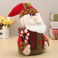 thumbnail image 3 of Christmas Cartoon Paper Gift Packaging Box Adorable Paper Portable Single Use Party Cookie Candy Storage Case Favor Boxes Festival Animal, 3 of 9