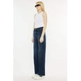 thumbnail image 5 of Kancan - High-Rise Wide-Leg Jeans (31" Inseam) - KC20030D, 5 of 9