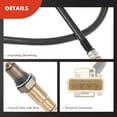 thumbnail image 6 of A-Premium O2 Oxygen Sensor Compatible with Volvo S80 2002 2.9L, Downstream Left and Right, 2-PC Set, 6 of 9