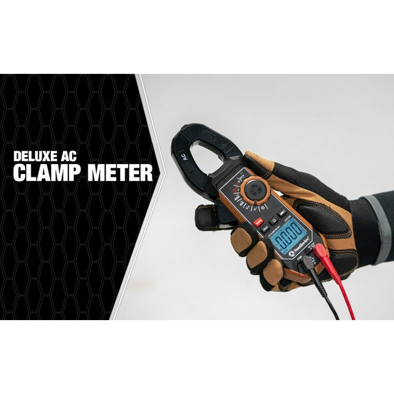 Southwire 21510N 400A AC Clamp Meter with Built-In NCV, Worklight