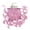 Baby pink, variant on Ultimate Confetti - Baby Pink Butterfly Tissue Paper Confetti (1lb)