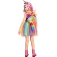 thumbnail image 2 of Costume de licorne arc-en-ciel avec sequin - Enfant, 2 of 2