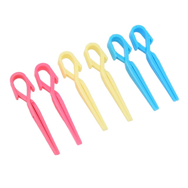 Pinza De Posicionamiento Del Cabello, 120 Piezas, Fácil De Usar, A Prueba De óxido, Pinza De Pico De Pato Permanente Para Salón ANGGREK Hair Perm Duckbill Clip