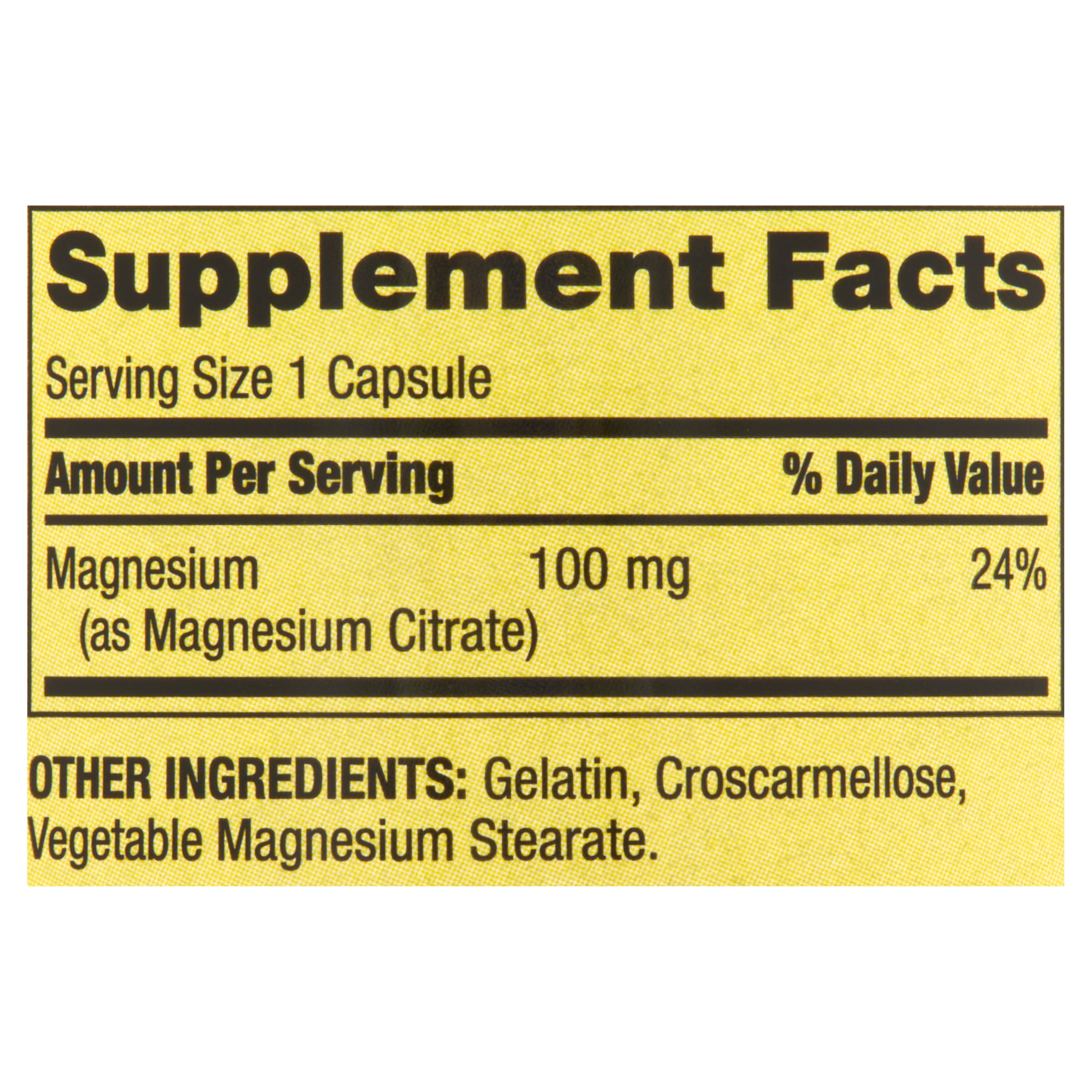 Buy Spring Valley RapidRelease Magnesium Citrate Dietary Supplement