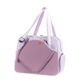thumbnail image 2 of Colaxi Pickleball Racquet Handbag Organizer,Portable,with Shoe Compartment,Racket Carrying Bag Tennis Racket Tote for Fitness Sports Purple, 2 of 8