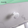 thumbnail image 5 of Multi-Function Nightstands with Drawer and Shelf, Modern End Table Side Table for Bedroom Living Room - White, 5 of 10