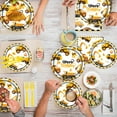 thumbnail image 5 of 96Pcs Construction Birthday Party Supplies Construction Theme Decorations Includes Plates, Napkins, Cutlery, Perfect for Boys Kids Birthday Party, Serves 24 Guests, 5 of 7