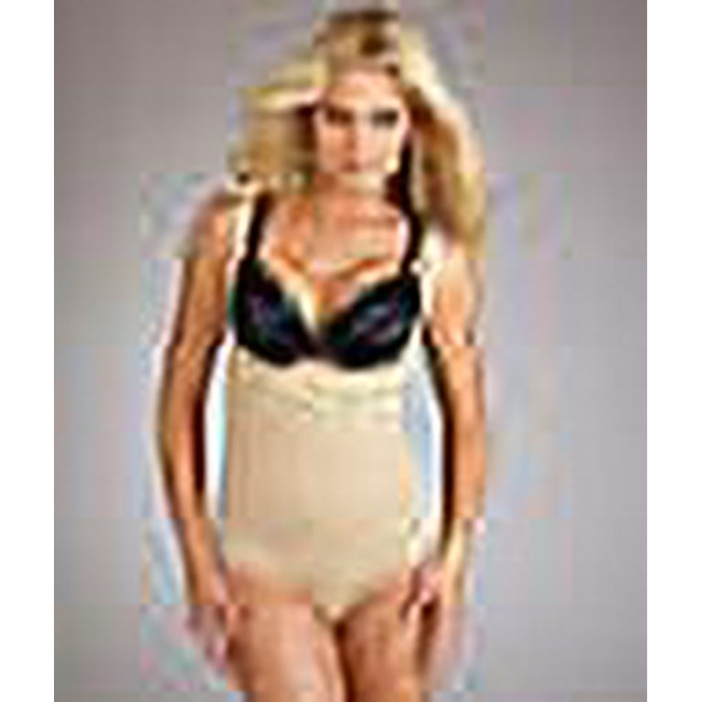 Maidenform Womens Flexees Firm Control Open-Bust Bodysuit Style-2656 