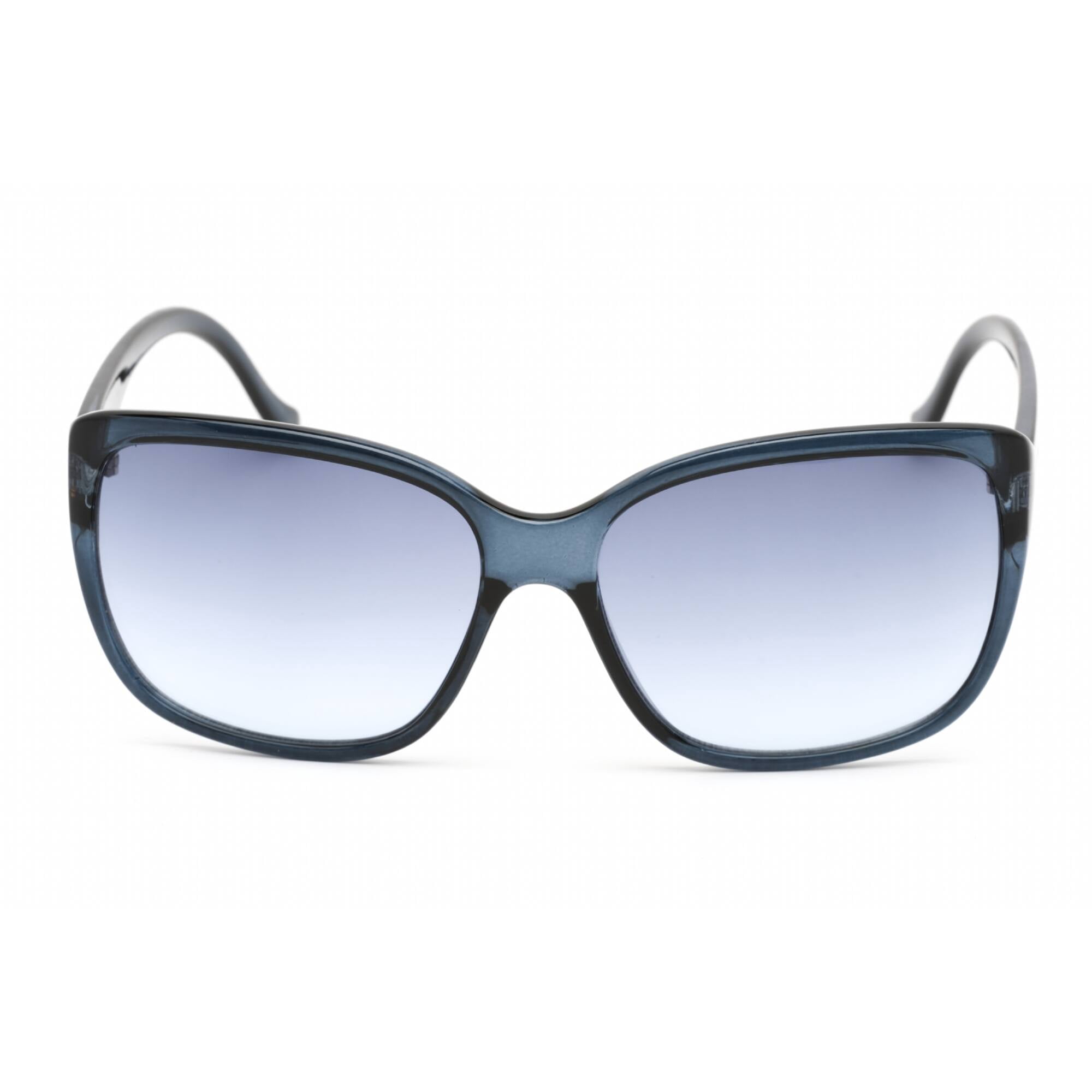 Calvin Klein Ladies Sunglasses, Oversized, Blue Gradient  display picture 1
