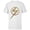 White, variant on Studios’ Ms. Marvel Gold Logo - Short Sleeve T-Shirt for Kids - Customized-Royal