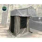 Overland Vehicle Systems Nomadic 3 Annex Base, Green/Black, 86 x 76 x 82 in, 180