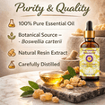 thumbnail image 6 of Deve Herbes Pure Olibanum Essential Oil (Boswellia carterii) Steam Distilled, Natural & Aromatherapy Use 15ml, 6 of 6