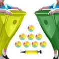 thumbnail image 1 of Juego de fiesta al aire libre Yard Game Granny Pants con pelotas hinchables, 1 of 7