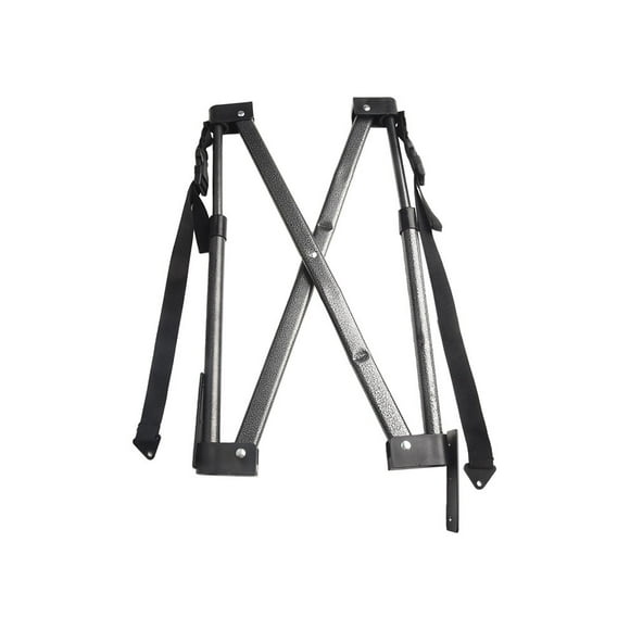 Mosiee 1 Pc Camping Wagon Cart Modified Parts Camping Wagon Trolley Cart Back Opening Modified Bracket Parts Folding Utility Accessory