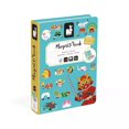 thumbnail image 1 of Janod - Magneti'Book Histoire - Jeux magnétiques éducatifs - Jouet pour enfants et tout-petits - Jeu d'imagination et de créativité - Jouet pour développer la motricité fine - 3 à 8 ans - J02598, 1 of 7