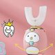 thumbnail image 4 of 360electric Toothbrush U-shaped Silicon Pink Penguin 6-14years Old, 4 of 5