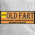 thumbnail image 3 of CafePress - Old Fart Motto Long Sleeve T Shirt - Unisex Cotton Long Sleeve T-Shirt, 3 of 4