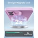 thumbnail image 5 of Funda ESR para iPhone 16 con MagSafe, a prueba de golpes, rosa, 5 of 8