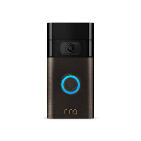 Video Doorbell (2nd Gen) – 1080p HD Video, Improved Motion Detection, Easy Installation