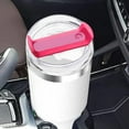thumbnail image 3 of Tapa de repuesto para vaso de 40 oz compatible con Stanley Cup, paquete de 2 tapas de repuesto transparentes compatibles con vasos de viaje Stanley, cubiertas de vaso a prueba de derrames para, 3 of 5