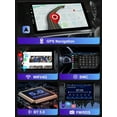 thumbnail image 5 of Sehmtoo Car Radio Double Din Android 12 Car Stereo Radio GPS Sat Nav For Mercedes Benz ML/GL/W164/GL320/X164 In Dash Car Head Unit Support Carplay DSP DAB RDS 4G+64G, 5 of 6