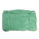 thumbnail image 1 of Bolsa de cosméticos enrollable 4 en 1, desmontable, portátil, organizadora, para guardar maquillaje y artículos de aseo, para el hogar, viajes, color verde., 1 of 14