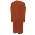 thumbnail image 5 of JJHGVB Cardigan Sweaters for Women Long Cardigan Fall Cardigans for Women Womens Sweaters Womens Fall Sweaters Womens Cardigans Women's Pullover Sweaters Red 1 2XL, 5 of 5