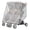 Left and right seat, variant on Twin Baby Strollers Guard Clear PVC Protections Sleeve Case for Left Right/Front Rear Umbrella Strollers