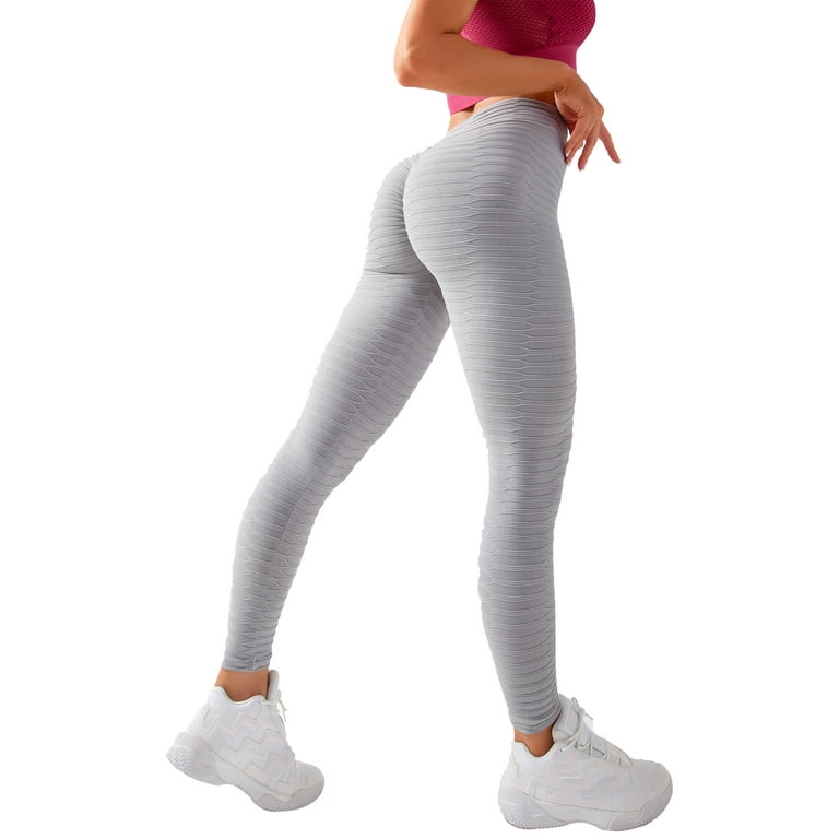 KARMAS PRODUCT Women High Waist Black Tight Yoga Pants Tummy Control  Workout Leggings