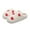Shoes-A41Red, variant on House Slippers for Women Heart Pattern Fluffy House Slippers Fleece Lined Slippers Indoor Bedroom Home Spa Hotel Lounge Winter Footwear