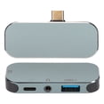 thumbnail image 4 of Tipo C Hub, 10 Gbps DE 100W USB Hub 5 EN 1 Hot Swappable Para Ganar Para OS X para, 4 of 7