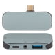 thumbnail image 4 of Tipo C Hub, 10 Gbps DE 100W USB Hub 5 EN 1 Hot Swappable Para Ganar Para OS X para, 4 of 7