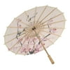 Yilegou Chinese Silk Cloth Umbrella Classical Style Decorative Umbrella Oil Paper Umbrel