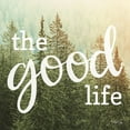 thumbnail image 2 of Rae, Marla 26x26 Gold Ornate Wood Framed with Double Matting Museum Art Print Titled - The Good Life, 2 of 4