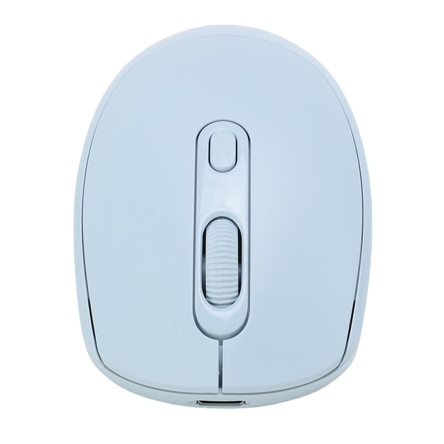 Gaming Wireless Mouse Rechargeable Silent 2 Modes for Gaming 800 1200 1600DPI Adjustable Macaron Color