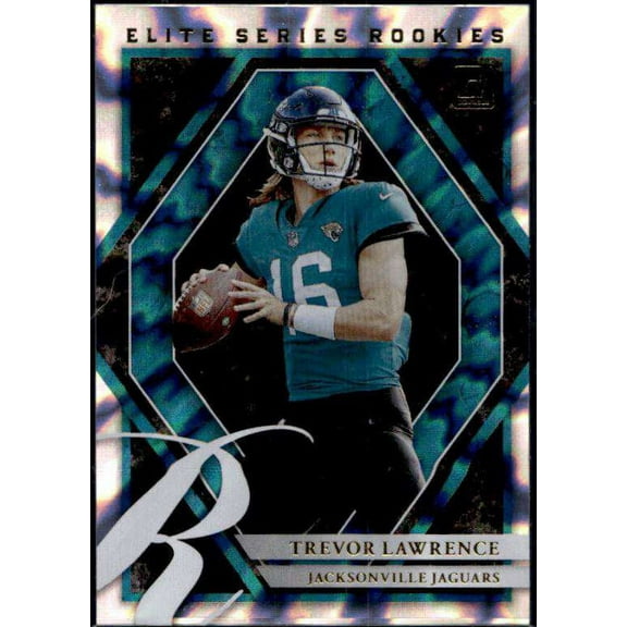 NFL 2021 Donruss Football Trevor Lawrence Rookie Single Sports Card ESR-TRL (Elite Series Rookies)