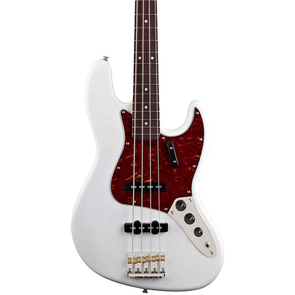 squier classic vibe jazz bass 60s olympic white