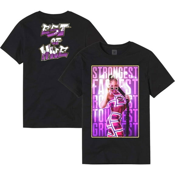 Black Bianca Belair Greatest of WWE T-Shirt