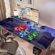 thumbnail image 5 of PJ Masks alfombrilla de escritorio/mesa extra-grande con base antideslizante de cuero y diseño temático; versátil para escritorios de ordenador, mesas de comedor, etc.40*80cm, 5 of 6