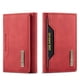 thumbnail image 1 of Juego de tarjetero plegable verde de 30 % de cuero sintético retro para tarjetas de crédito, tarjetero, tarjetero pequeño magnético para varias tarjetas, 1 of 5