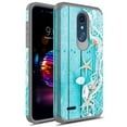 thumbnail image 1 of LG Premier Pro LTE Case, LG K30 (2018) Case, LG Phoenix Plus Case, LG Harmony 2 Case, Rosebono Hybrid Graphic Colorful Slim Armor Skin Cover Armor Case for LG K30 (Starfish), 1 of 5