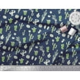 thumbnail image 2 of Soimoi Cotton Duck Fabric Cactus Tree Print Sewing Fabric Yard 56 Inch Wide, 2 of 3